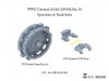 E.T. Model P35-066 WWII German Sd.kfz.250/Sd.kfz.10 Sprockets & Track links ( 3D Printed ) 1/35
